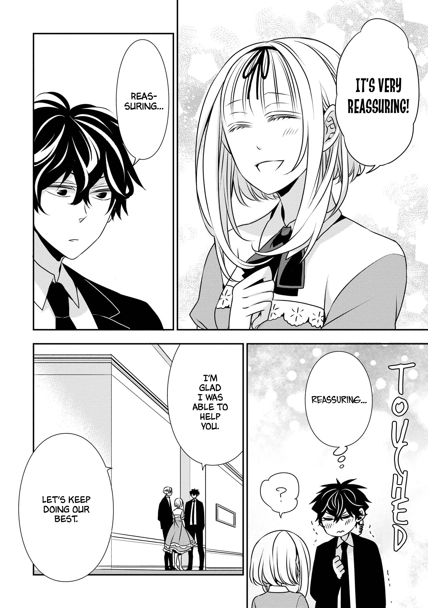 Ojou-sama ga Mamorasete Kurenai Chapter 10 6